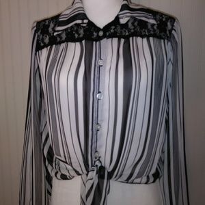 NY Invasion blouse
